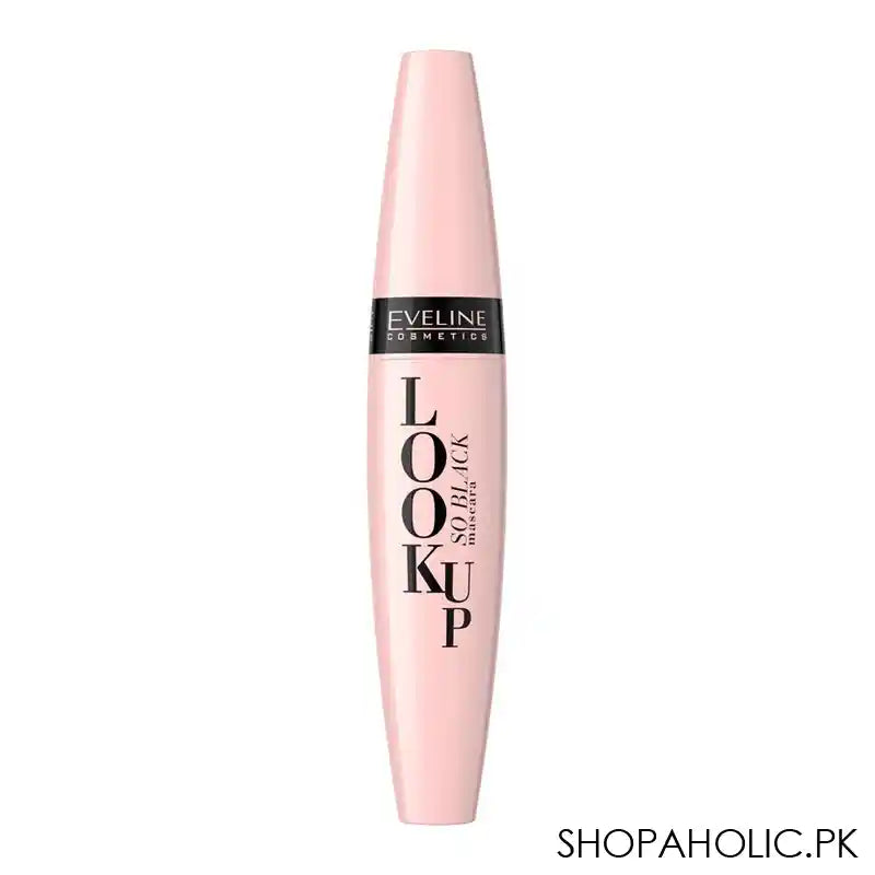 Eveline Look Up So Black Mascara, 10ml - Image 3