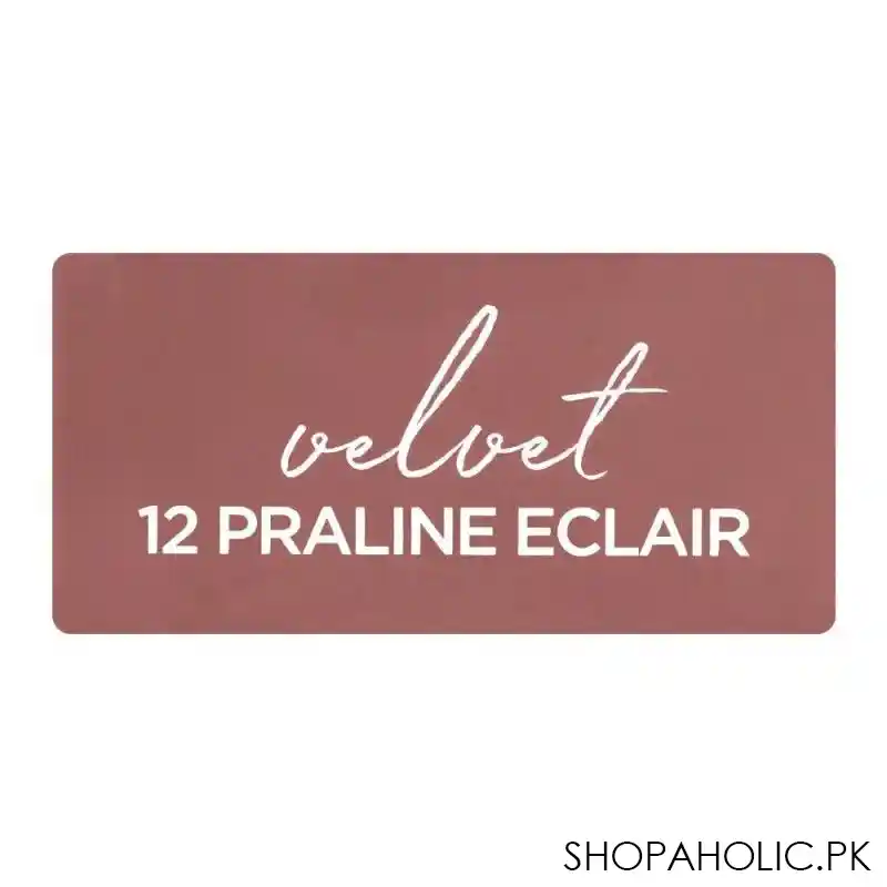 eveline oh my velvet lips silky matt liquid lipstick & contour lip liner, 12, praline image5