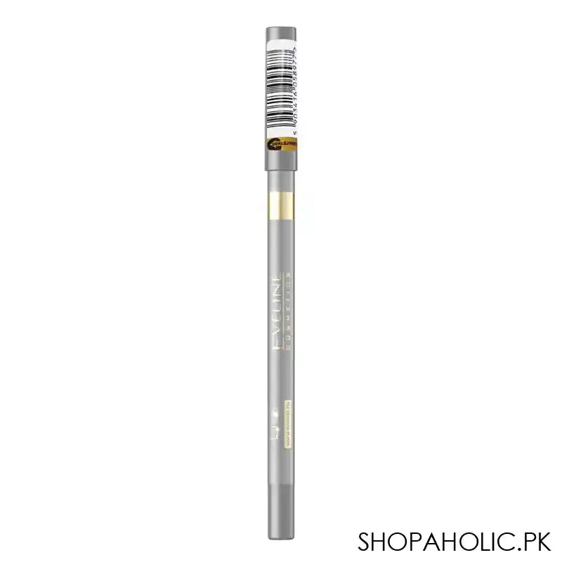 Eveline Variete Gel Eyeliner Pencil, Waterproof, 24 Hours Extreme Wear, 12 Silver - Main Image