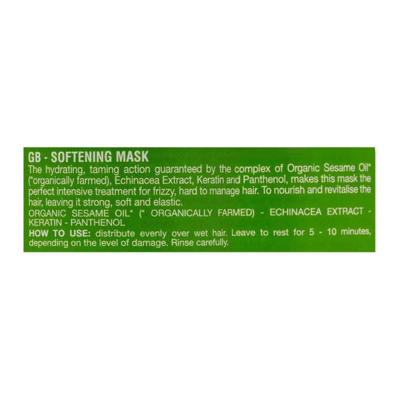 every green anti frizz softening hair mask, 500ml image3