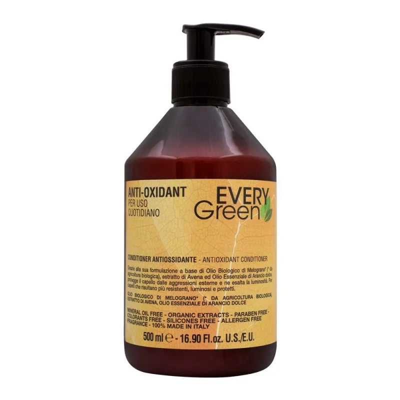 every green anti oxidant conditioner, paraben free, 500ml main image