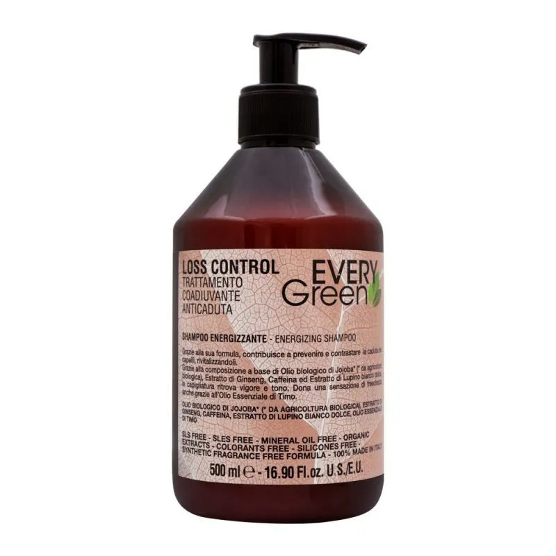 every green loss control energizing shampoo, 500ml main image