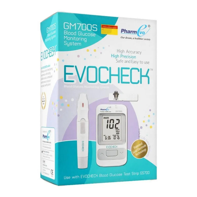 evocheck blood glucose monitoring system, gm700s image2