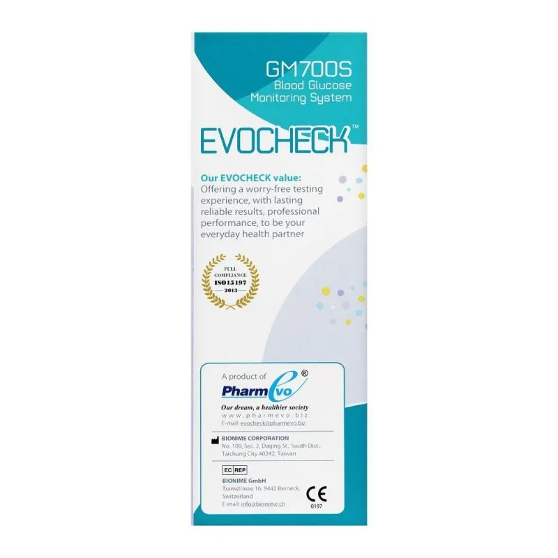 evocheck blood glucose monitoring system, gm700s image5