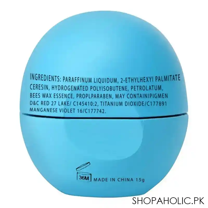 evolution of smooth eos blueberry drop spf lip balm, 15g image2