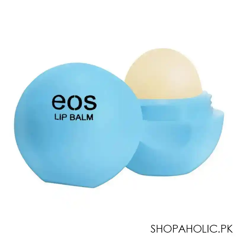 evolution of smooth eos blueberry drop spf lip balm, 15g main image