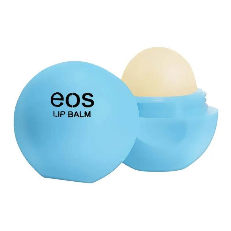 evolution of smooth eos blueberry drop spf lip balm, 15g main image