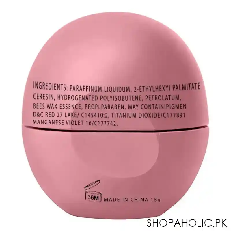 evolution of smooth eos juicy peach drop spf lip balm, 15g image2