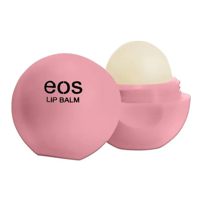 evolution of smooth eos juicy peach drop spf lip balm, 15g main image