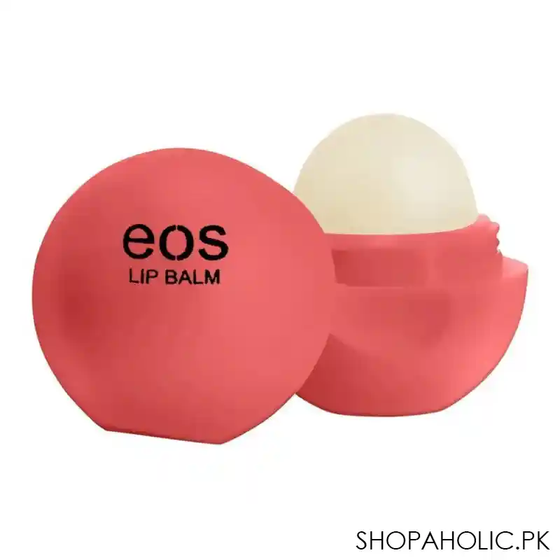 evolution of smooth eos sweet orange drop spf lip balm, 15g main image