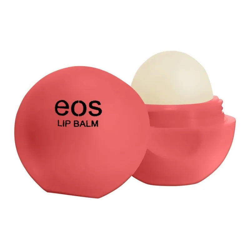 evolution of smooth eos sweet orange drop spf lip balm, 15g main image