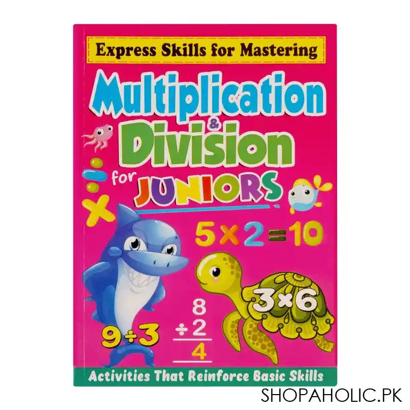 Express Skills For Mastering Multiplication & Division For Juniors - Image 2