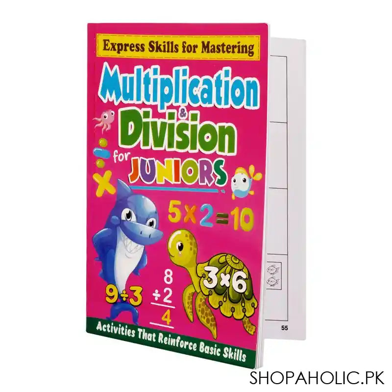 Express Skills For Mastering Multiplication & Division For Juniors - Main Image