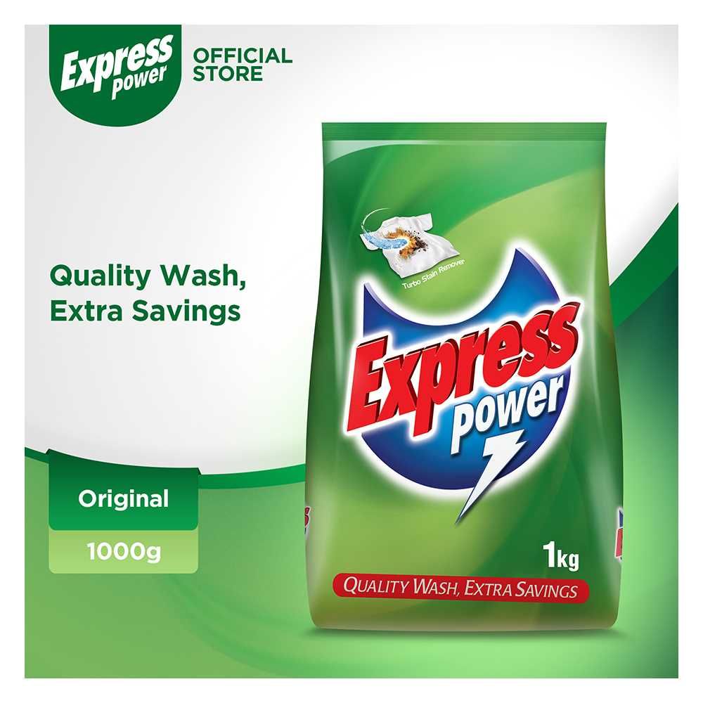 Express Power Detergent Powder 1000g - Main Image