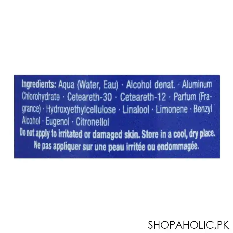 fa 48h protection aqua aquatic fresh scent roll on deodorant, for women, 50ml image3