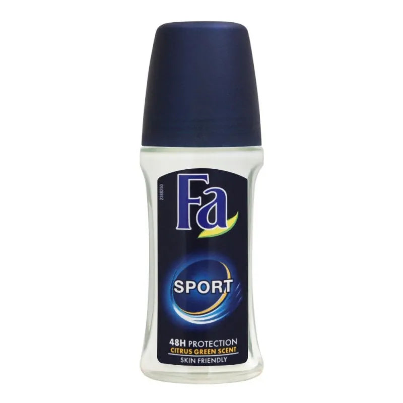 fa 48h protection sport citrus green scent roll on deodorant, for women, 50ml main image