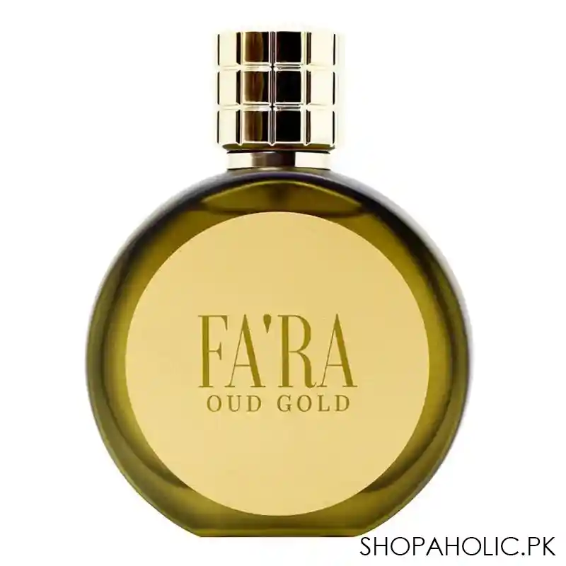 fa&#039;ra oud gold eau de parfum 100ml + clutch gift box main image