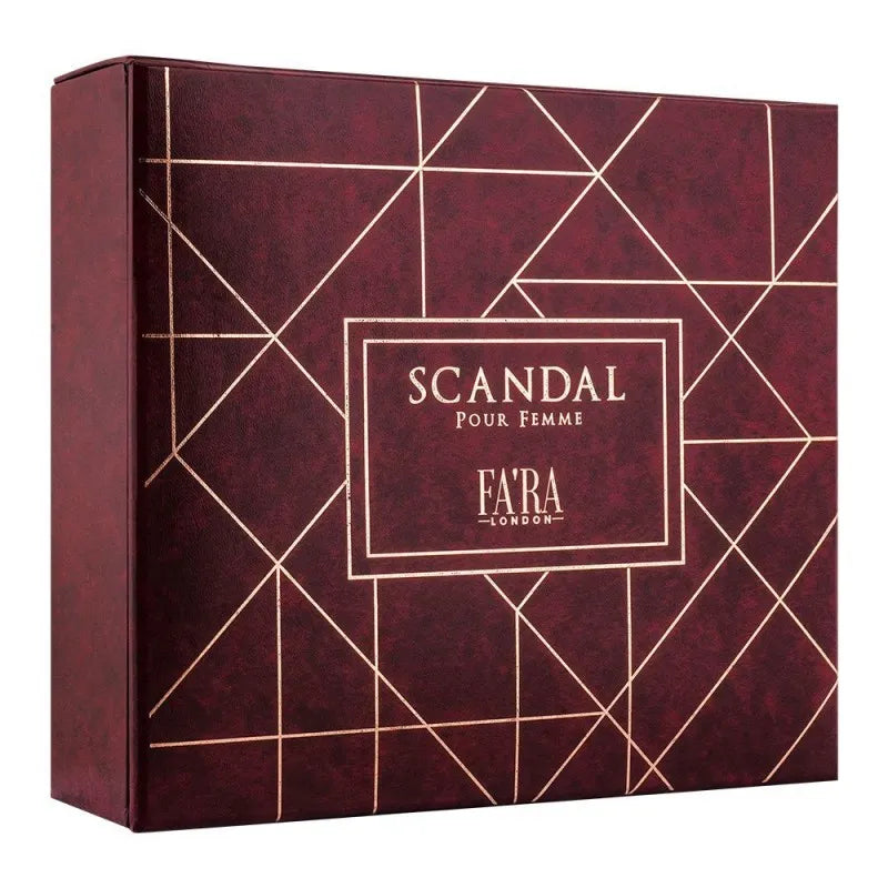 fa&#039;ra scandal for women edp+clutch gift box image2