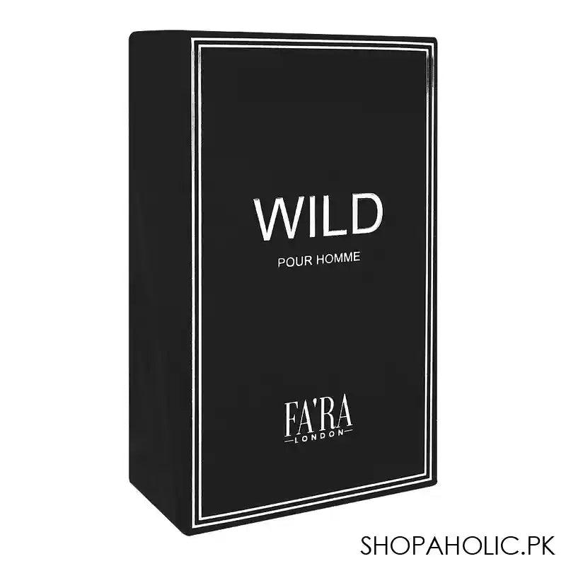 Fa'ra Wild Pour Homme, Eau de Parfum, For Men's, 100ml - Main Image