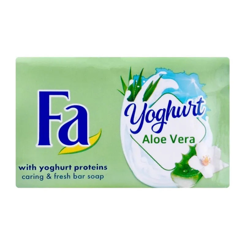 fa yoghurt aloevera green soap, 125g image2