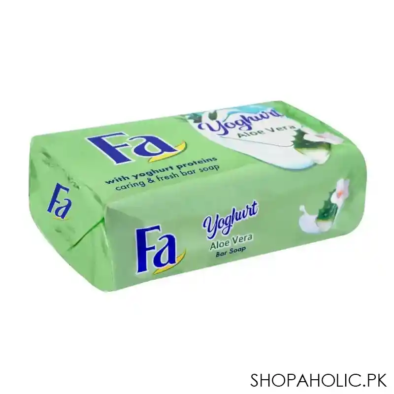 fa yoghurt aloevera green soap, 125g main image