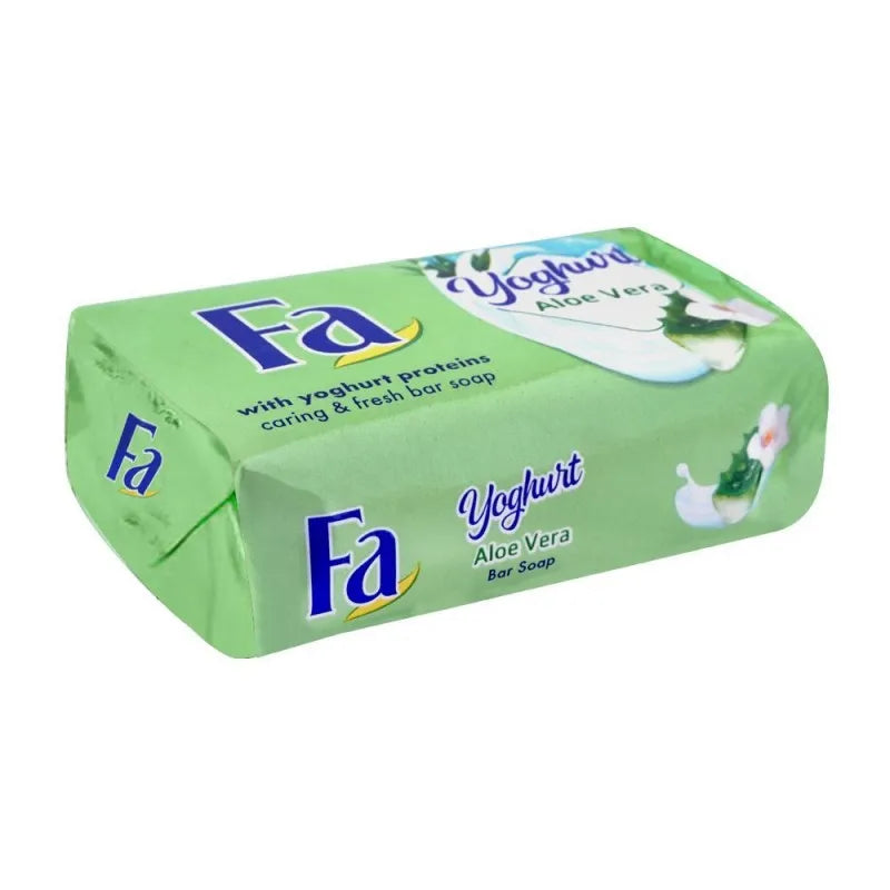 fa yoghurt aloevera green soap, 125g main image