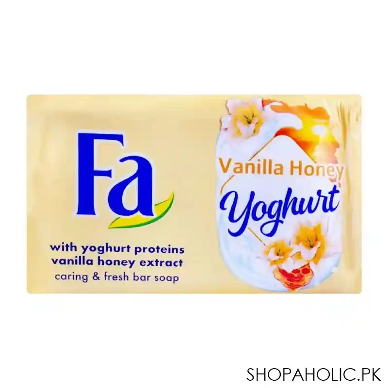 fa yoghurt vanilla honey soap, 125g image2