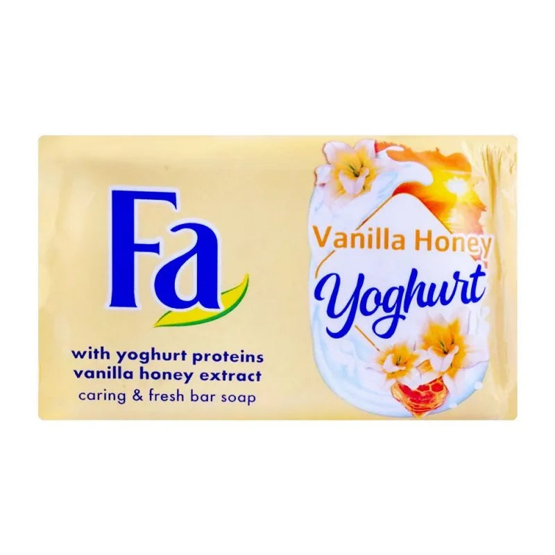 fa yoghurt vanilla honey soap, 125g image2