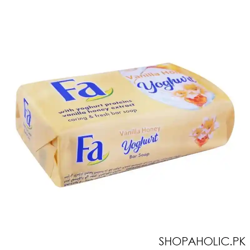 fa yoghurt vanilla honey soap, 125g main image