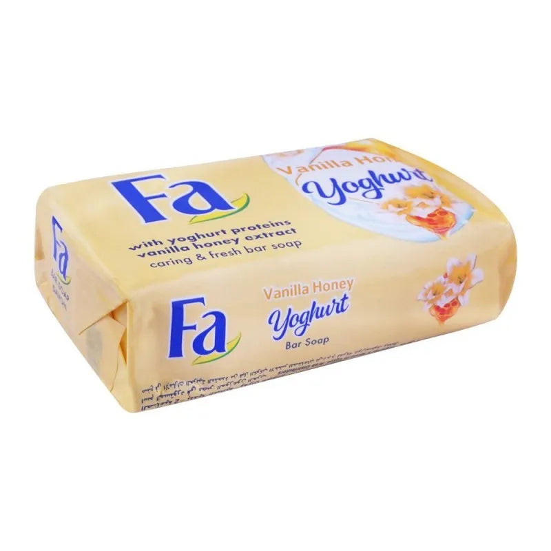 fa yoghurt vanilla honey soap, 125g main image