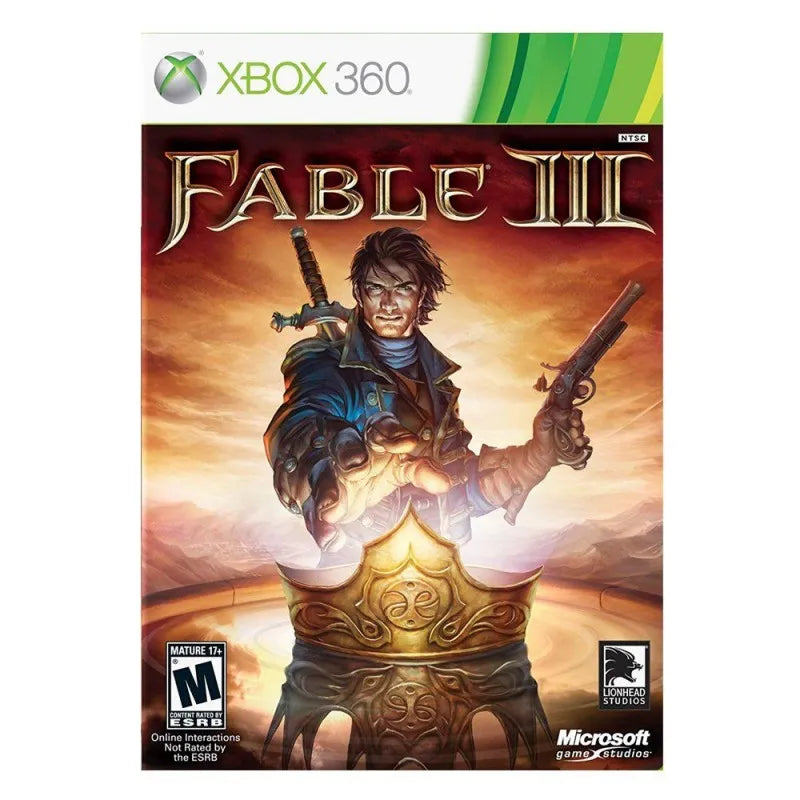 fable 3   xbox 360 main image