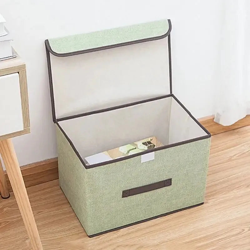 fabric cube storage box image3