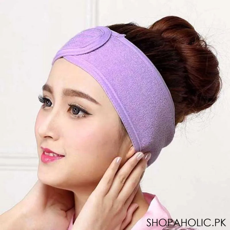 facial massage head band main image