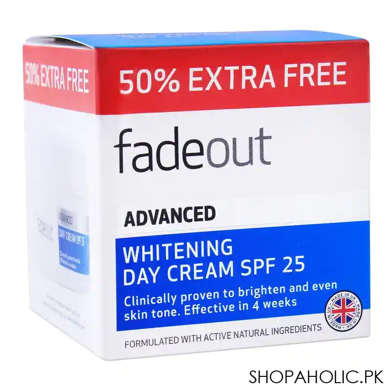 Fade Out Advanced Whitening Day Cream, SPF 25, 50ml - Image 4