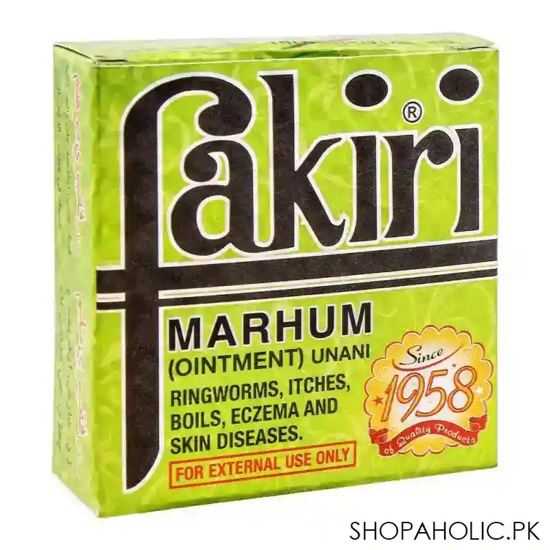 fakiri marhum ointment unani, 14g main image