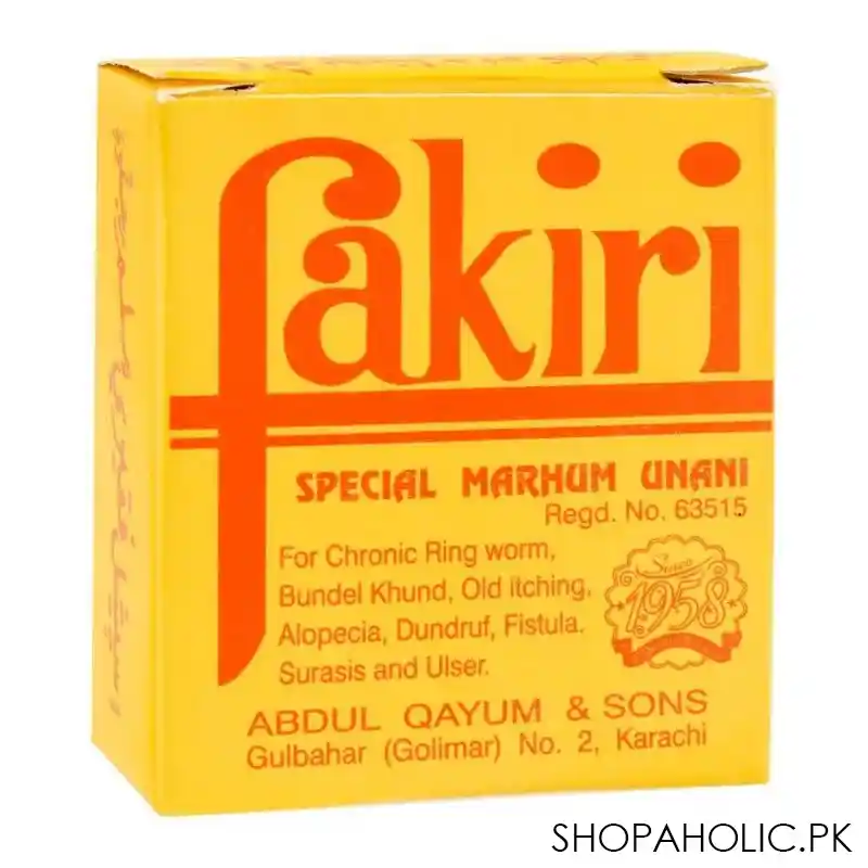 fakiri special marhum unani main image