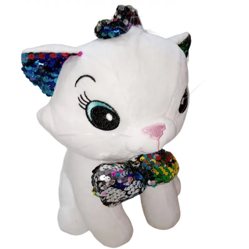 fancy cat plush toy image2