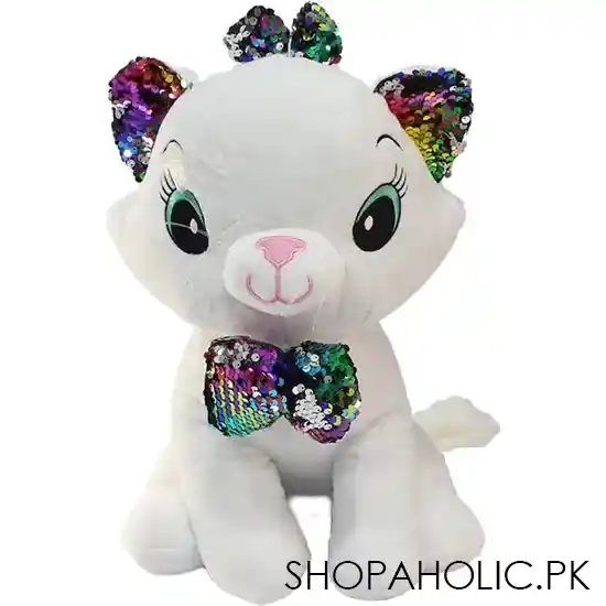 fancy cat plush toy image3