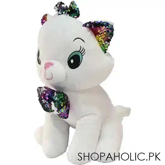 fancy cat plush toy main image