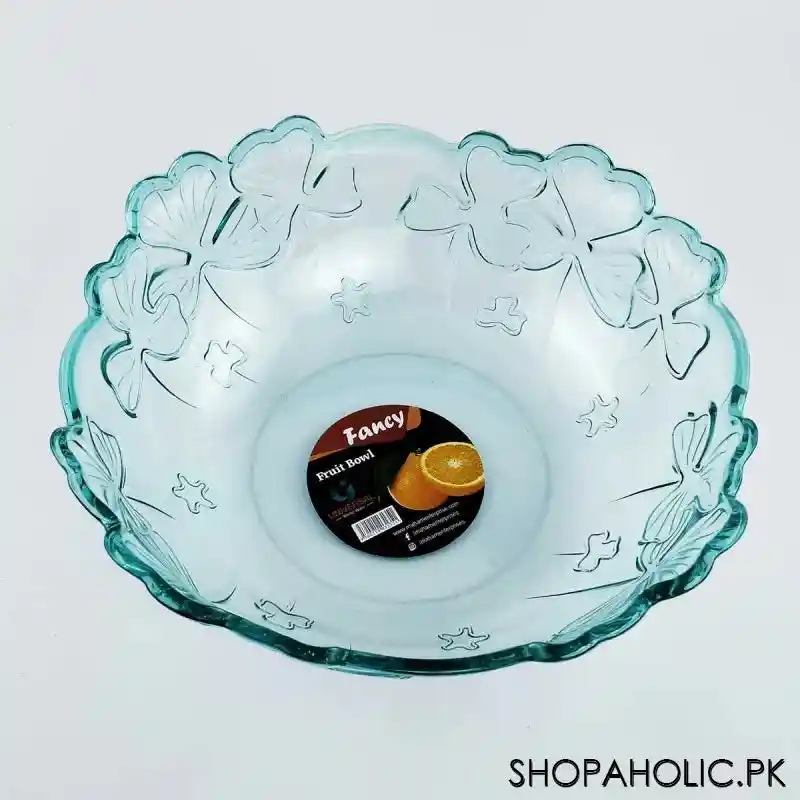 fancy crystal fruit bowl image2