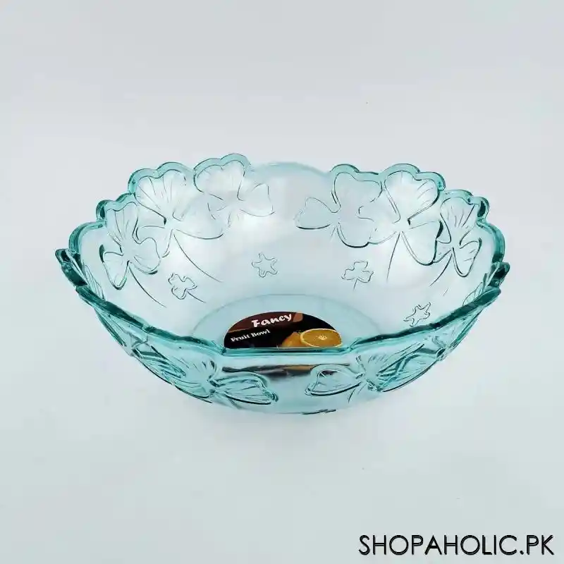 fancy crystal fruit bowl main image