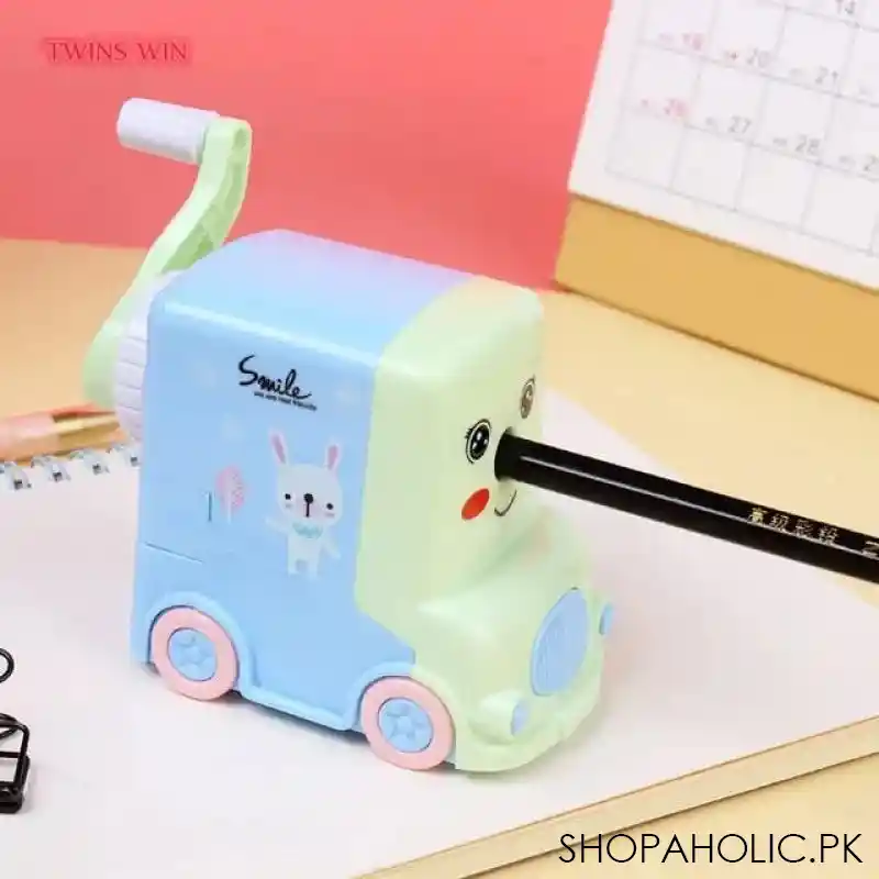 fancy van shape sharpener main image