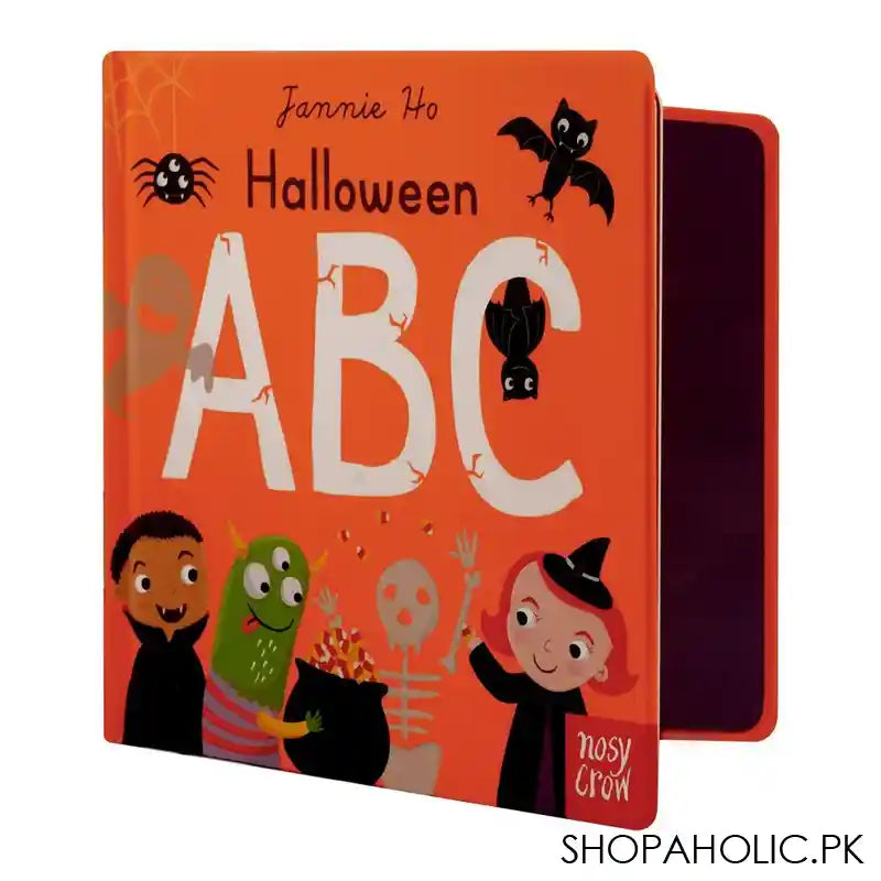 Fannie Ho Halloween ABC Book - Main Image