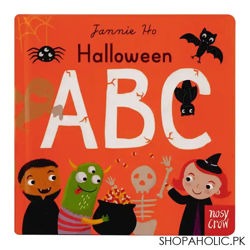 Fannie Ho Halloween ABC Book - Image 2