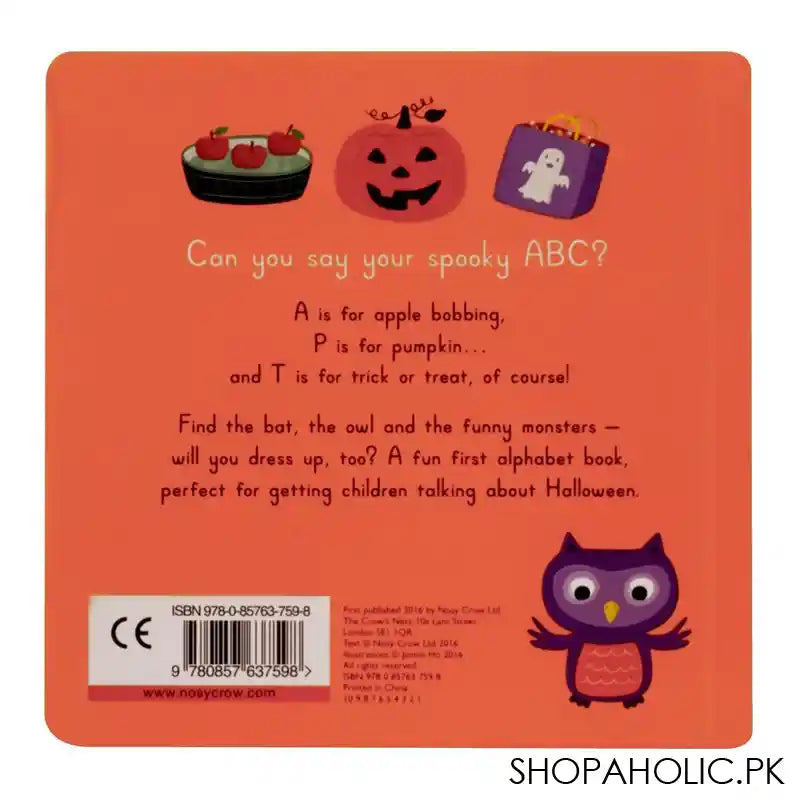 Fannie Ho Halloween ABC Book - Image 3