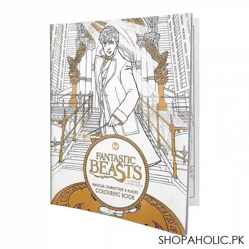 Fantastic Beasts And Where To Find Them Colouring, Book - Main Image