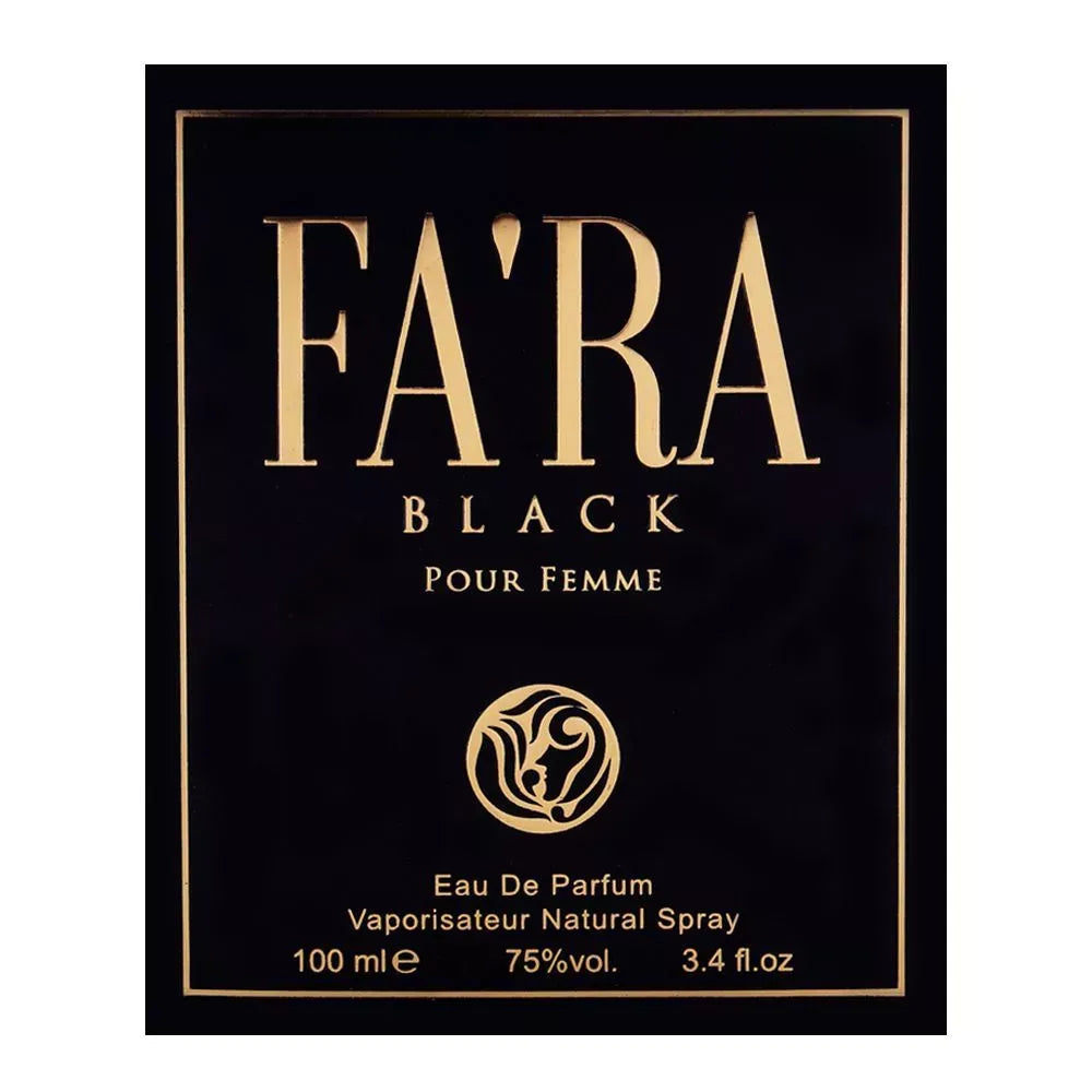 fa'ra black for women eau de parfum, 100ml image2