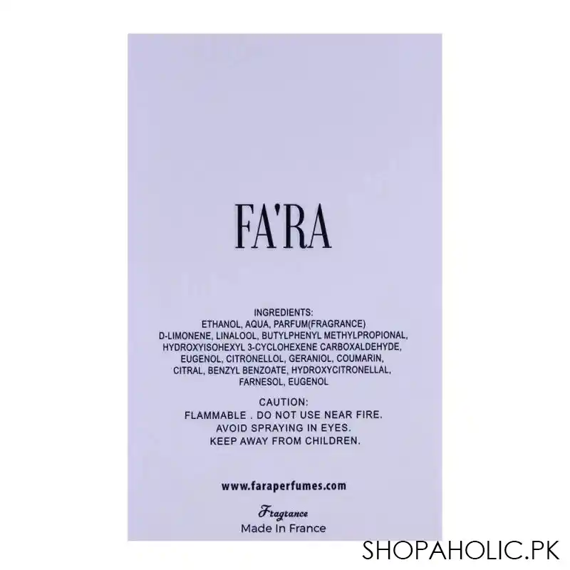 fa'ra closure pour homme eau de parfum, 100ml image2