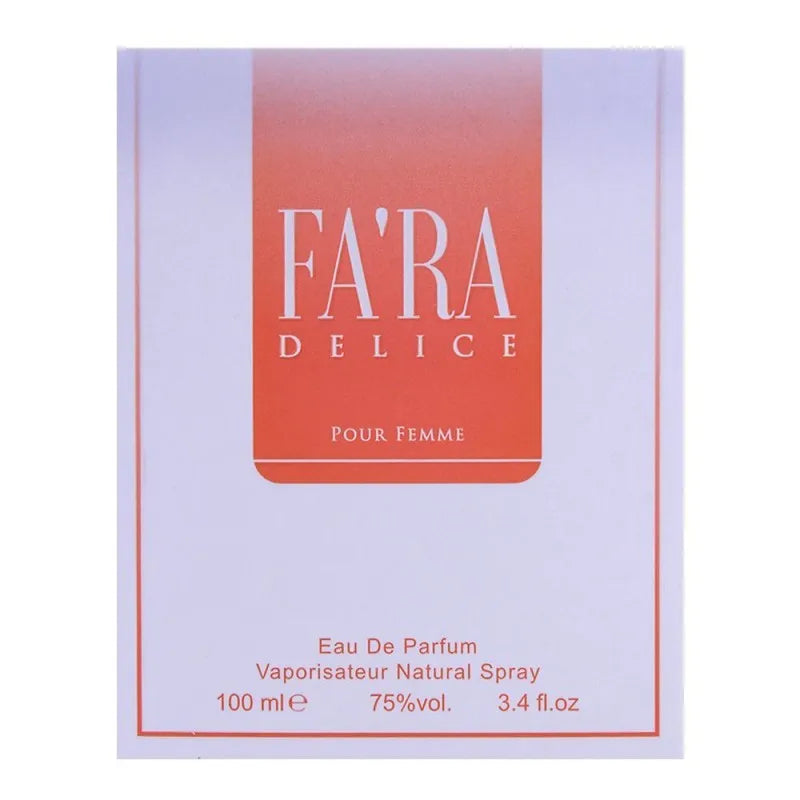 fa'ra delice pour femme eau de parfum, 100ml image3