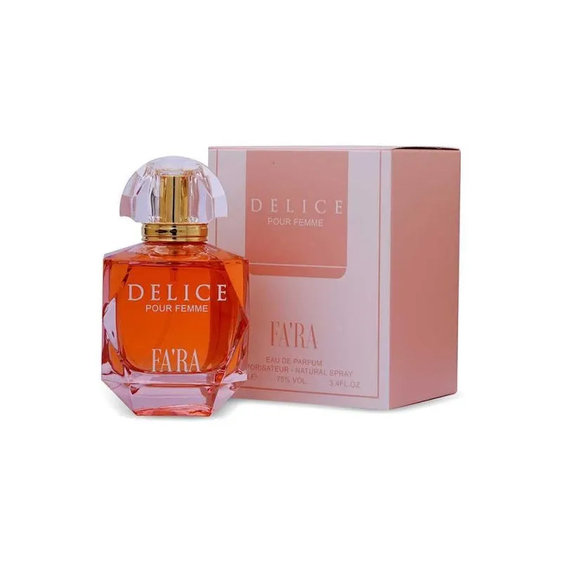 fa'ra delice pour femme eau de parfum, 100ml main image